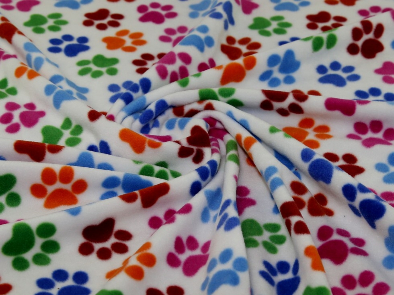 Polar Fleece Fabric Cream
