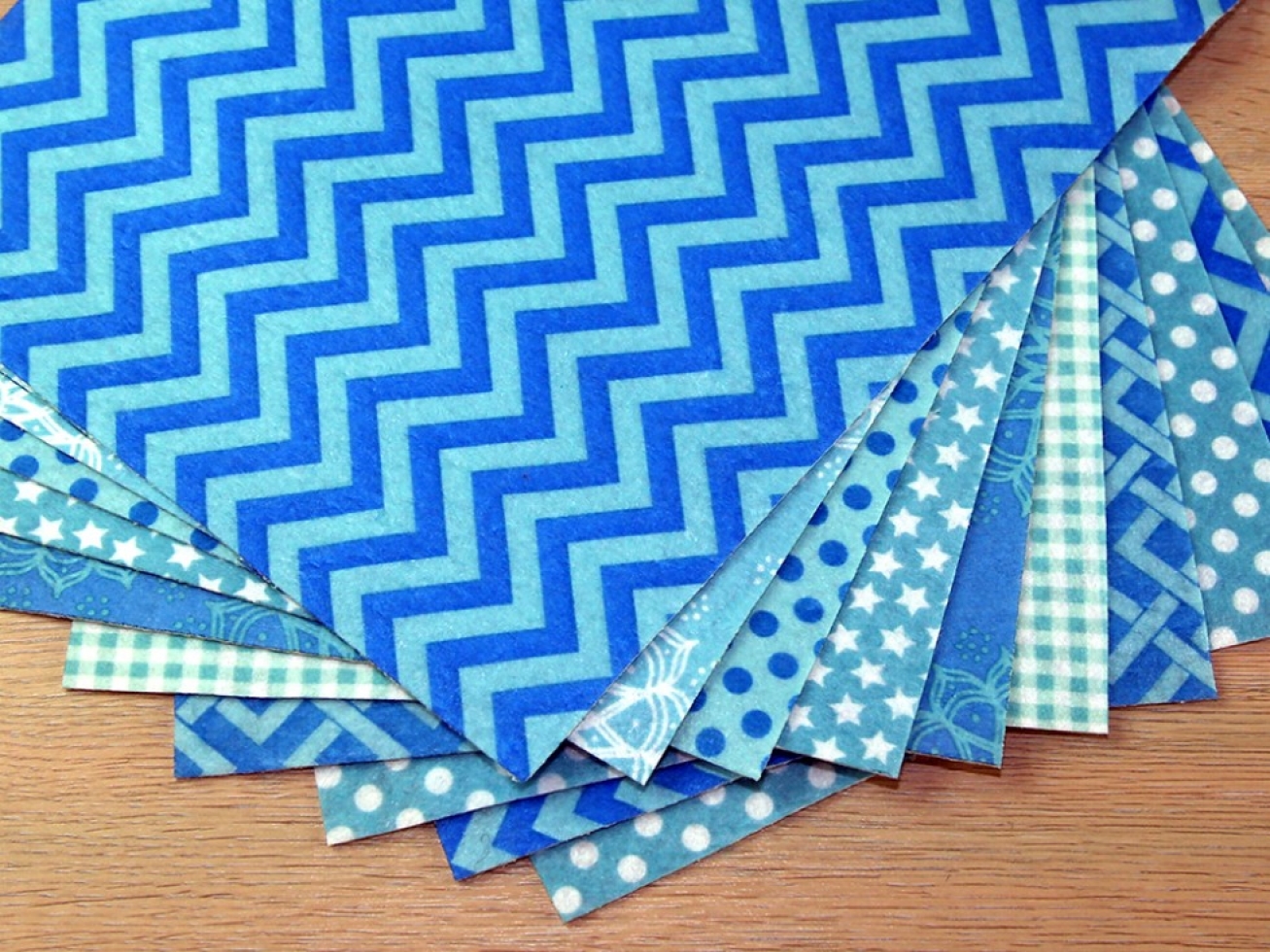 Camelot Fabrics Soft Felt Fabric Turquoises