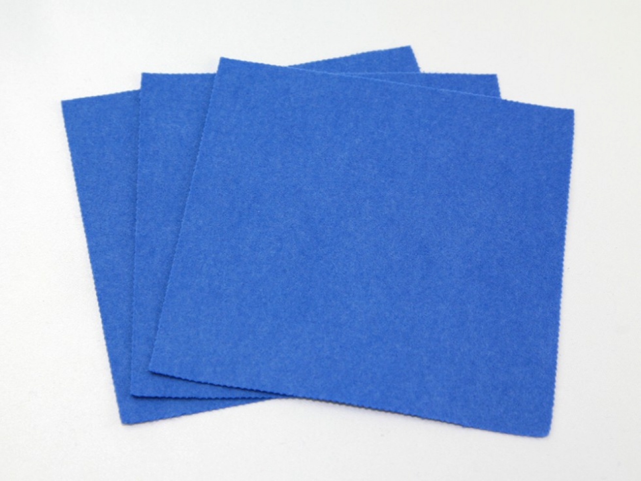Self Adhesive Felt Fabric Cornflower Blue