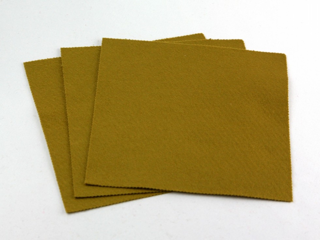 Self Adhesive Felt Fabric Gold