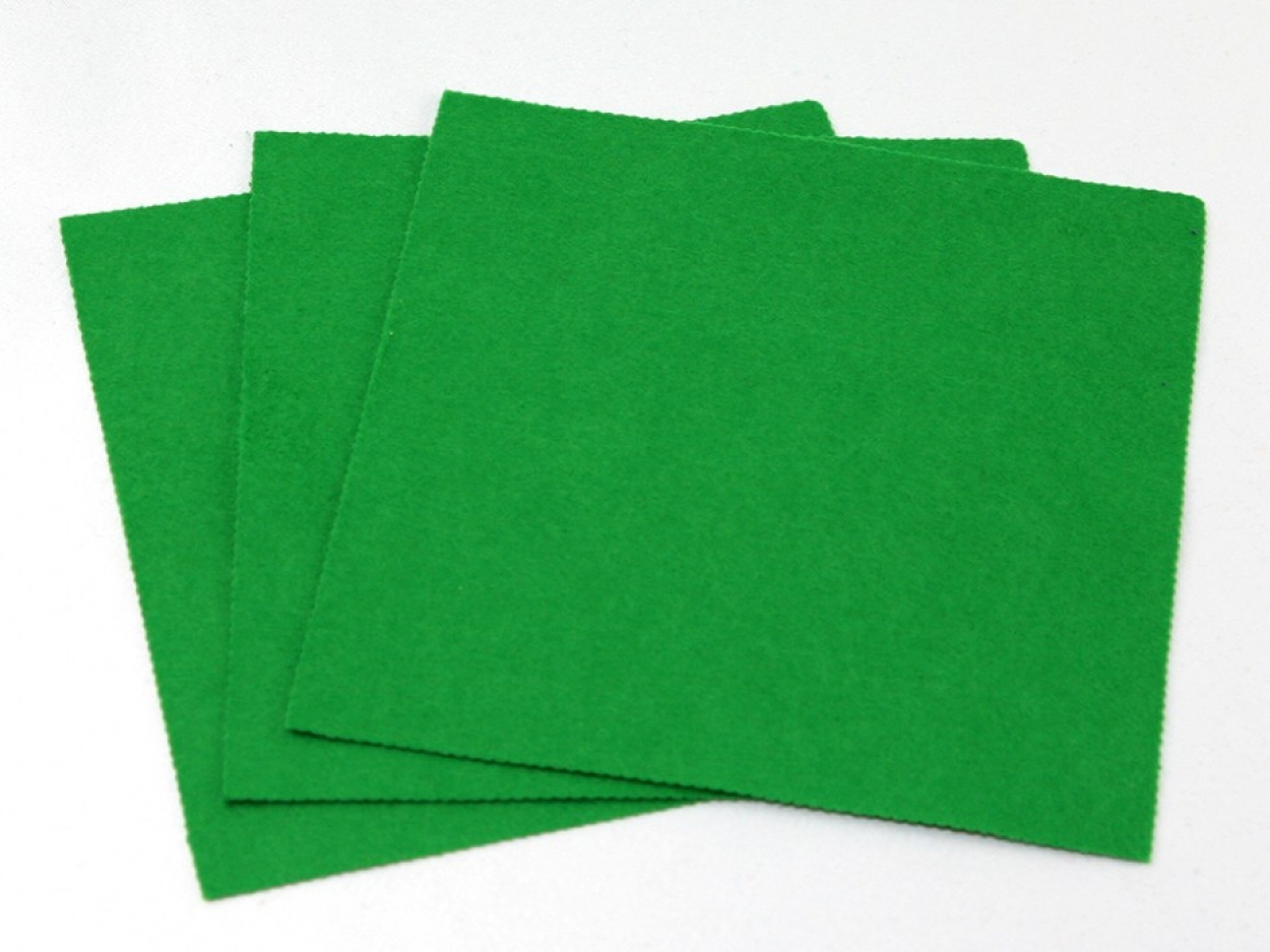 Self Adhesive Felt Fabric Meadow Green