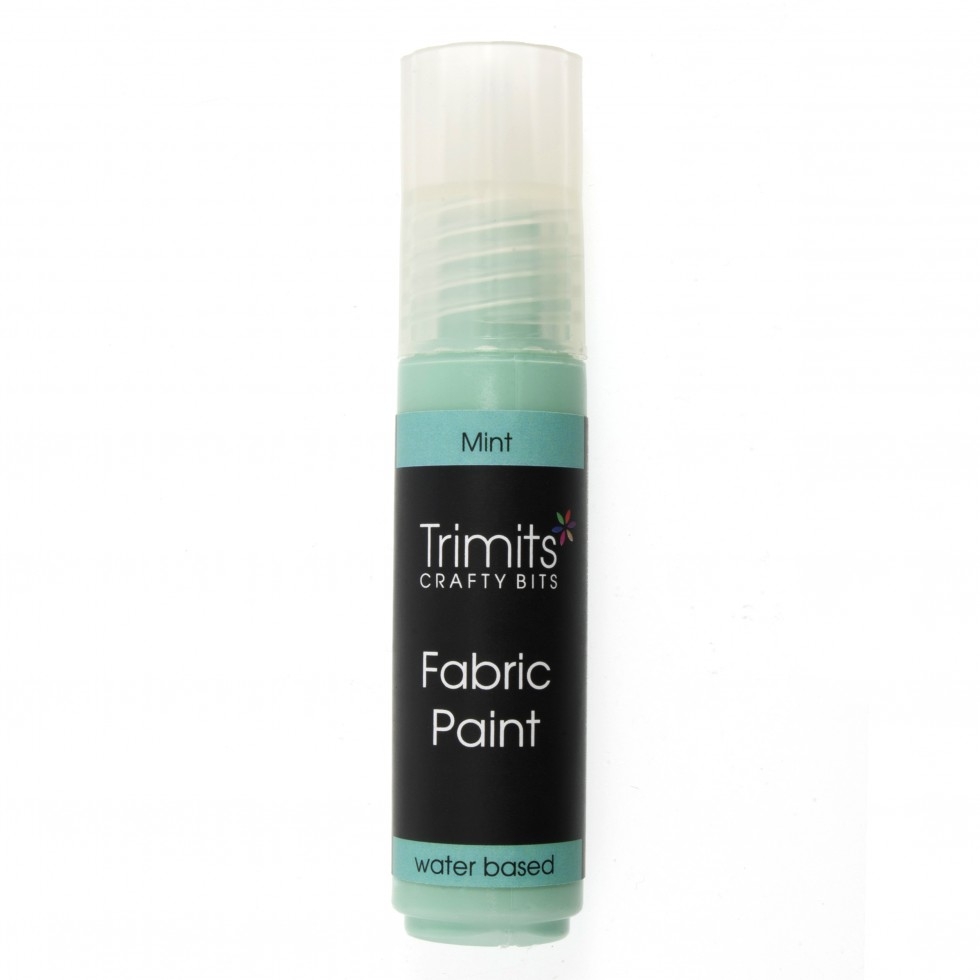 Trimits 3D Fabric Paint Pen Mint Green