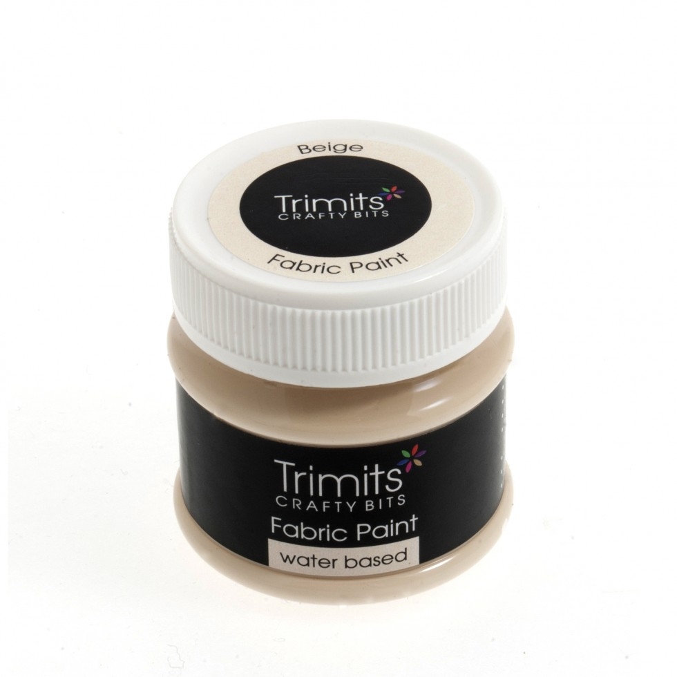 Trimits Fabric Paint Beige