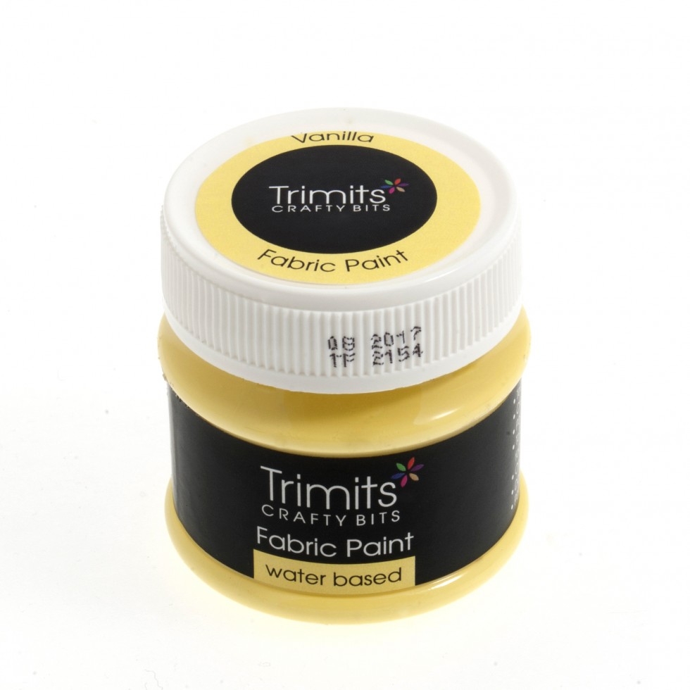 Trimits Fabric Paint Vanilla