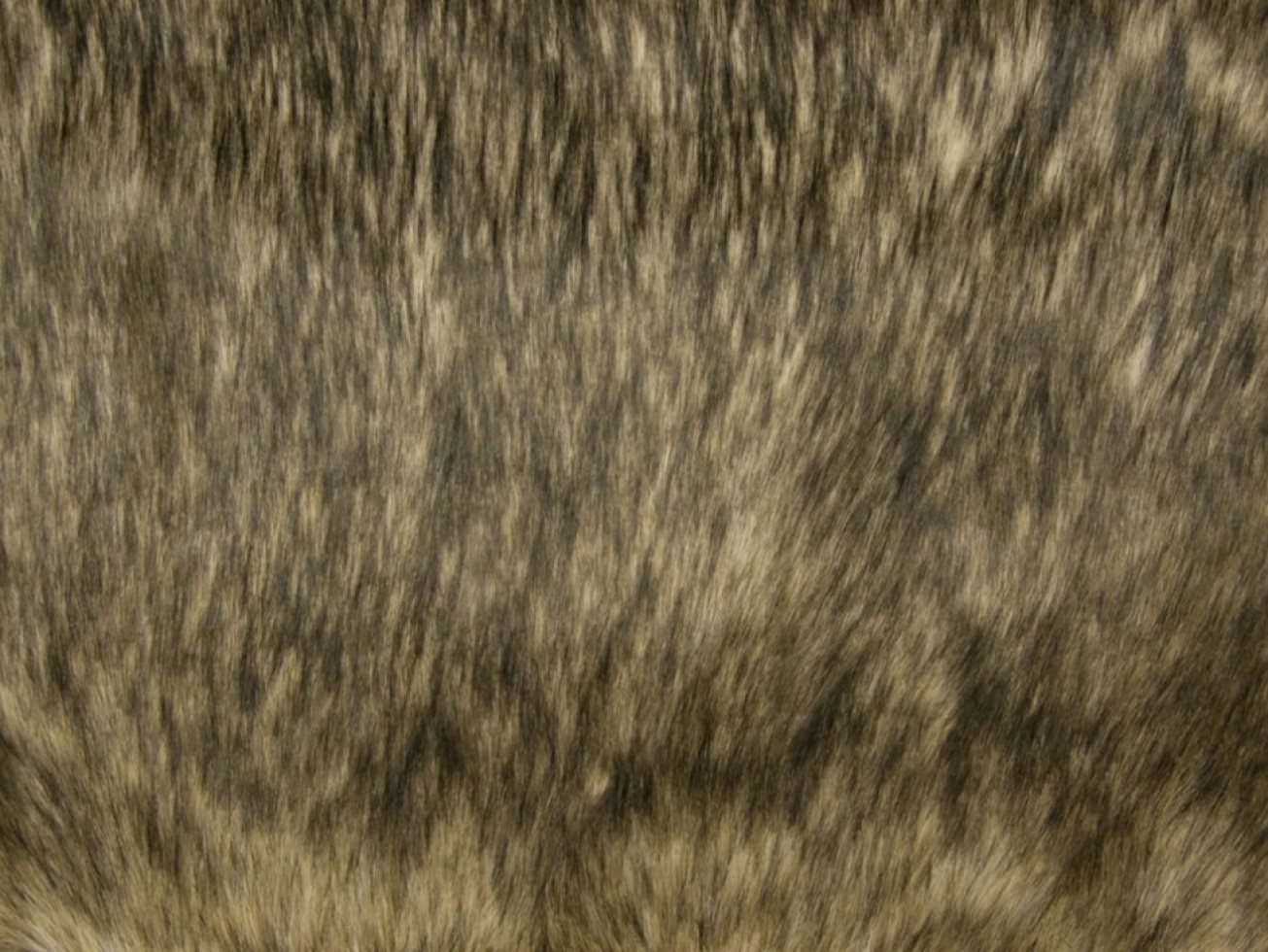 Fantasy Faux Fur Fabric Beige