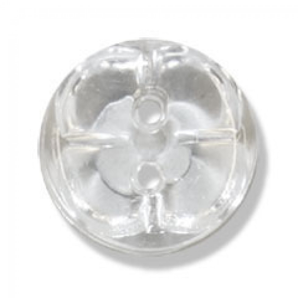 Trimits Crystal Acrylic Buttons Clear