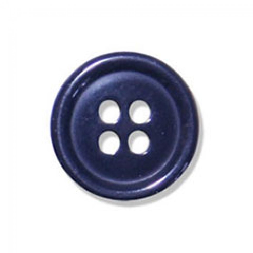 Trimits Round Jacket Buttons Navy