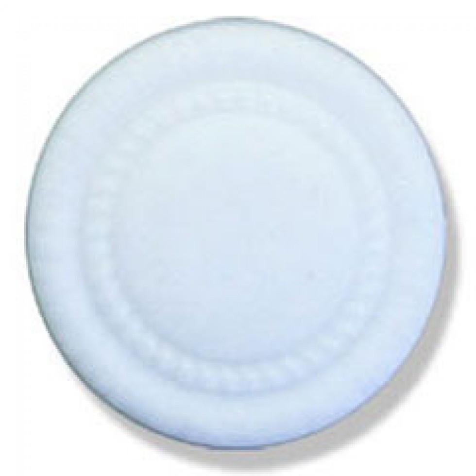 Trimits Matt Shank Buttons White