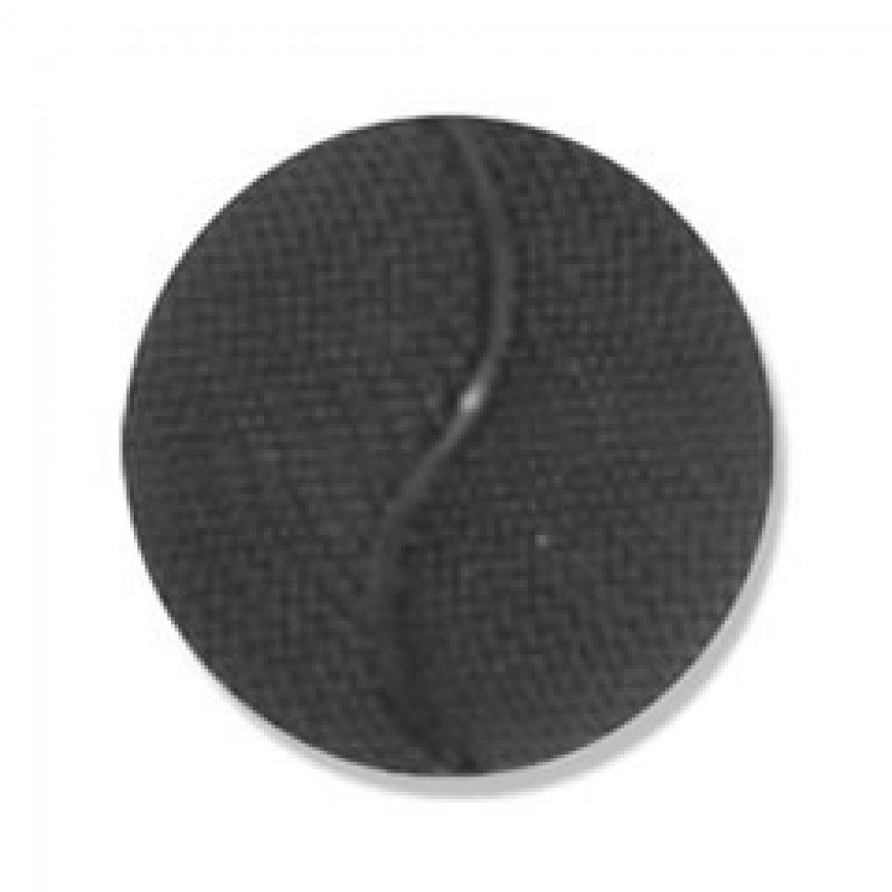 Trimits Swirl Shank Buttons Black