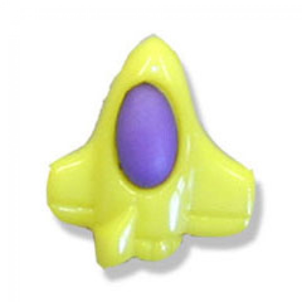 Trimits Spaceship Buttons Yellow