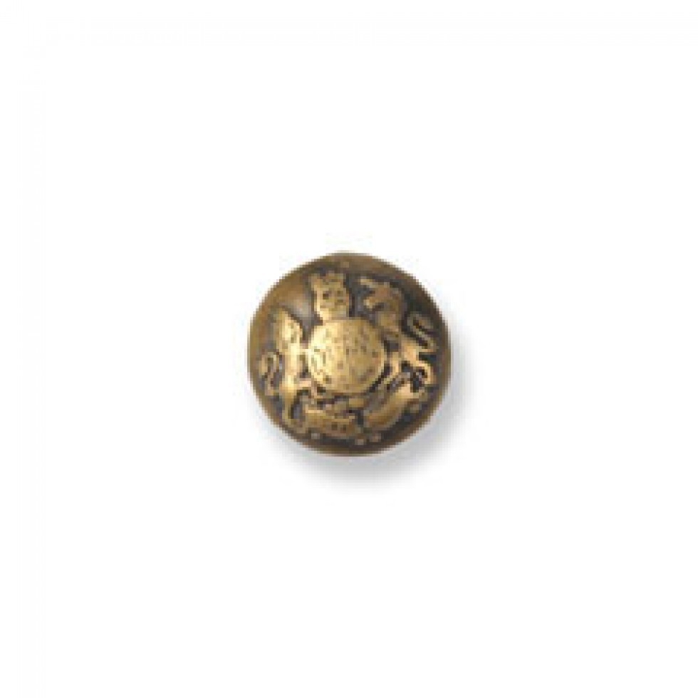Trimits Military Style Metal Buttons Bronze