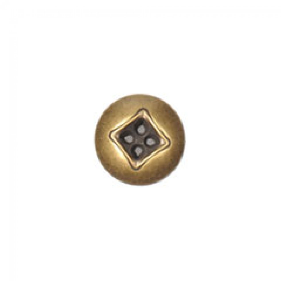 Trimits Metal Buttons Bronze