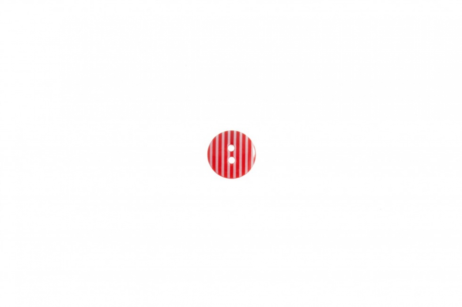 Trimits Candy Stripe Buttons Red