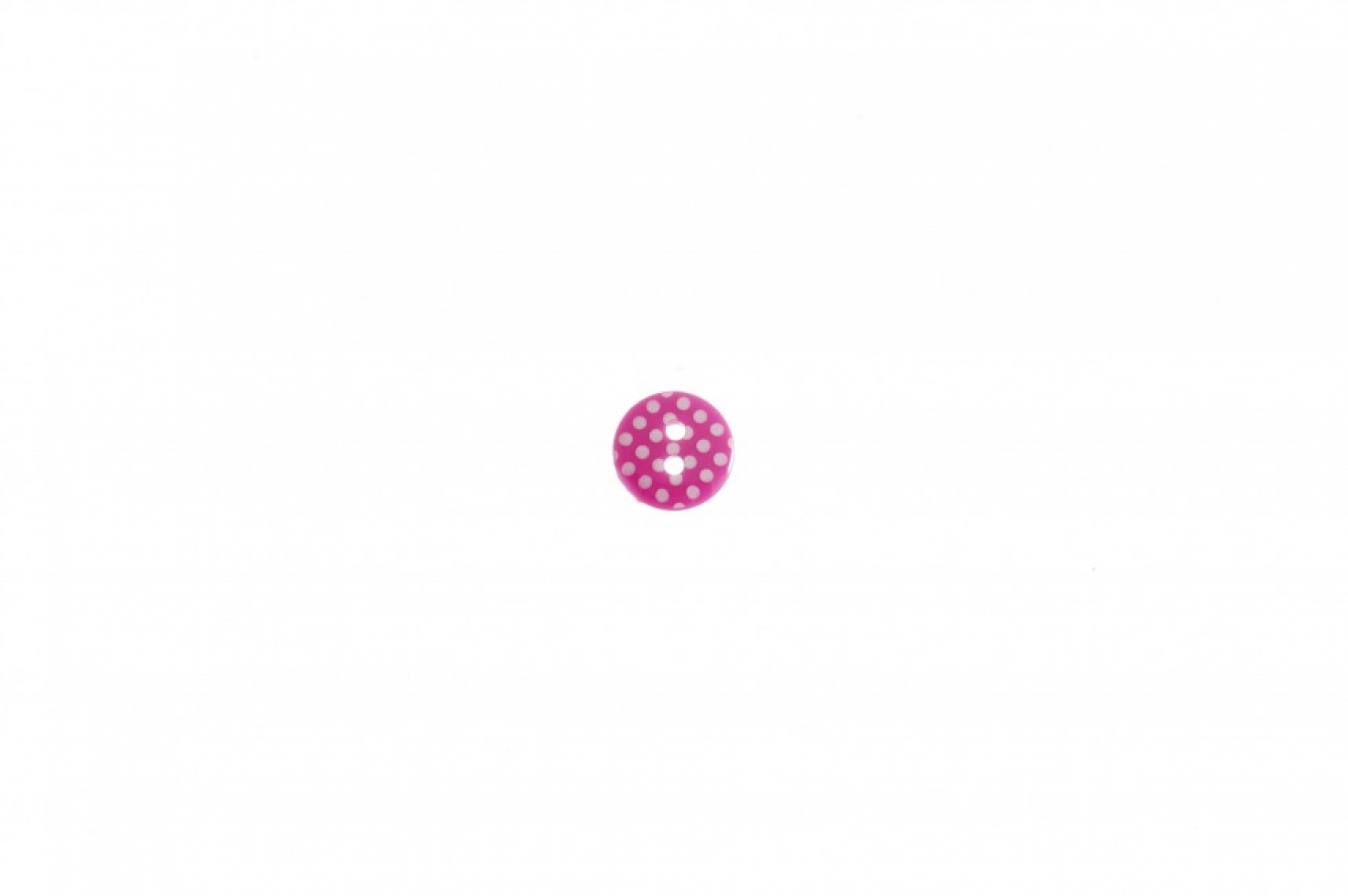 Trimits Round Spotty Buttons Pink & White