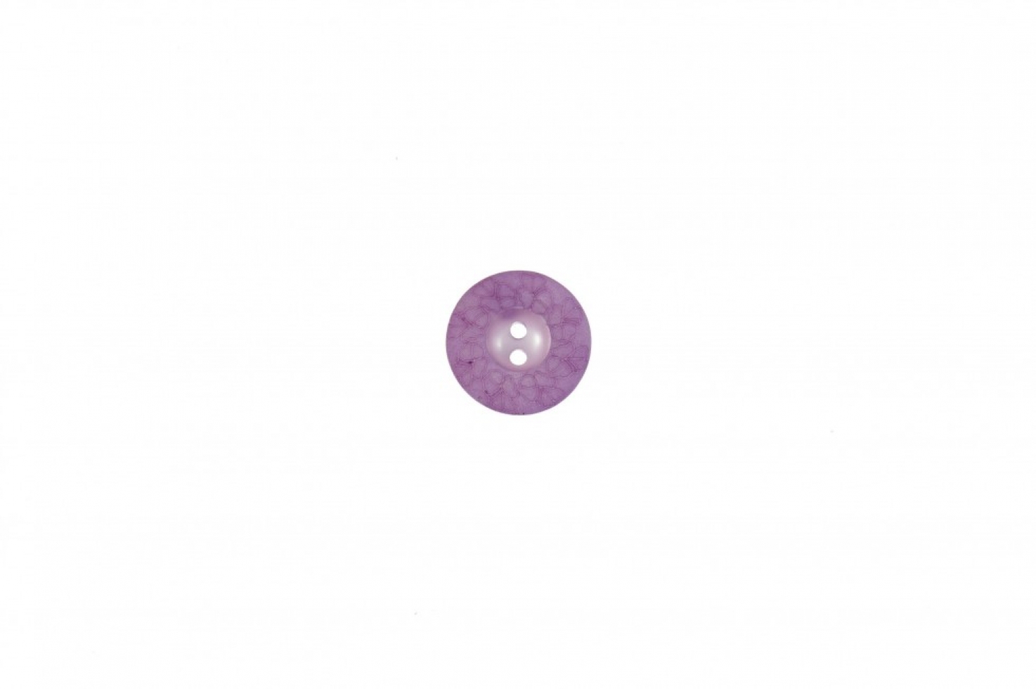 Trimits Round Flower Buttons Lilac
