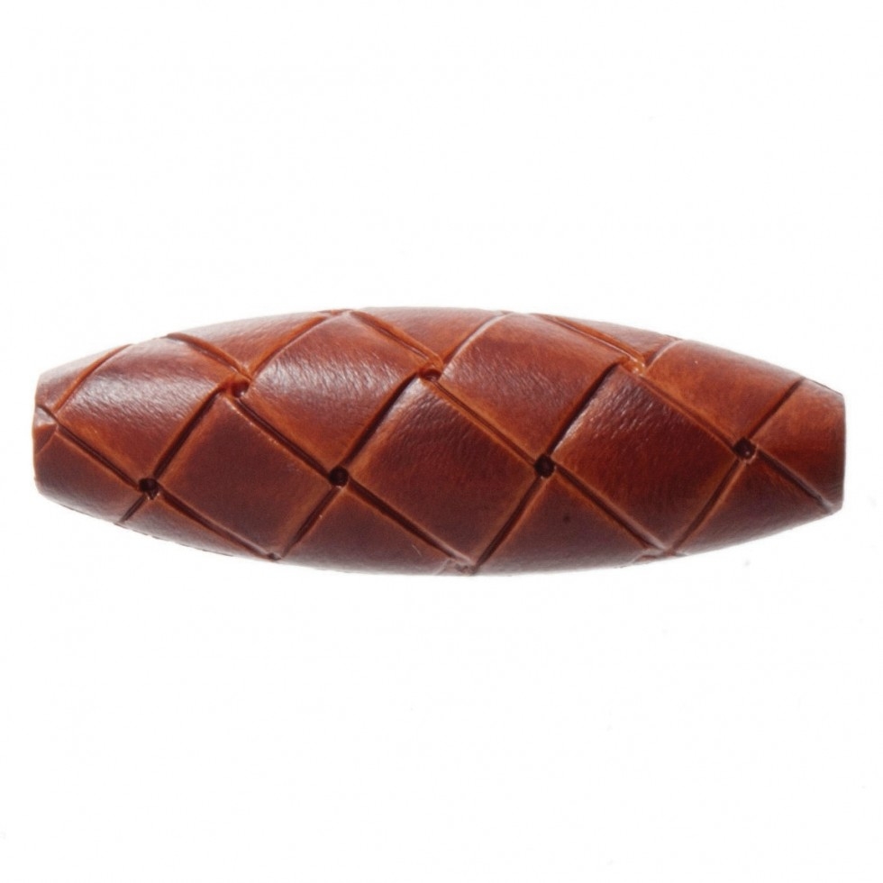 Trimits Imitation Leather Toggles Tan Brown