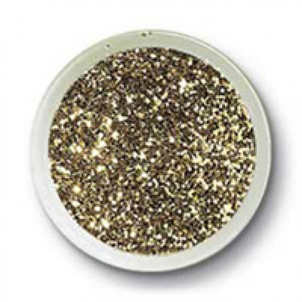 Trimits Chunky Glitter Gold