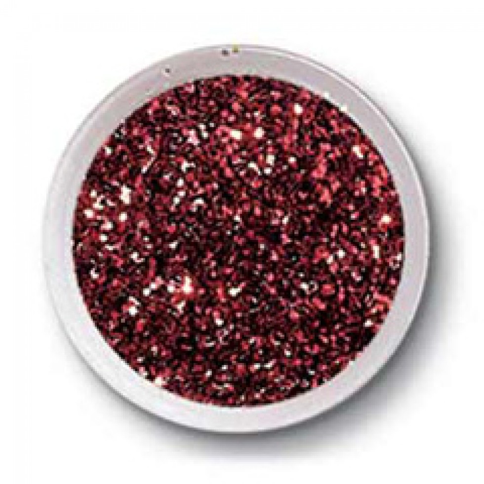 Trimits Chunky Glitter Red