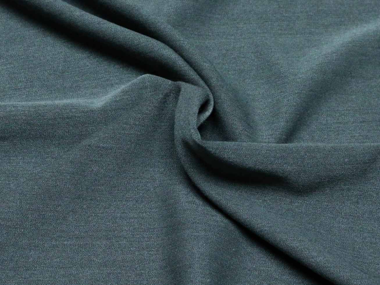 Stretch Woven Twill Suiting Fabric Grey