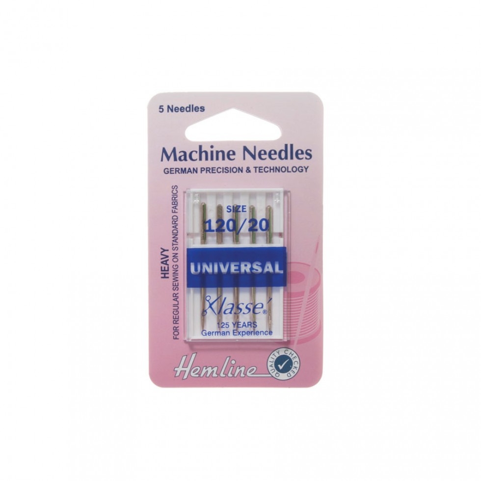 Hemline Sewing Machine Needles