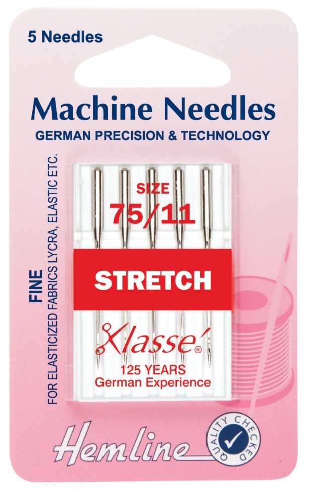 Hemline Stretch Sewing Machine Needles