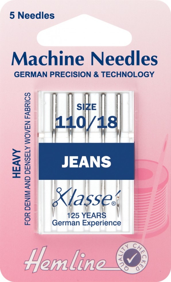 Hemline Jeans Sewing Machine Needles