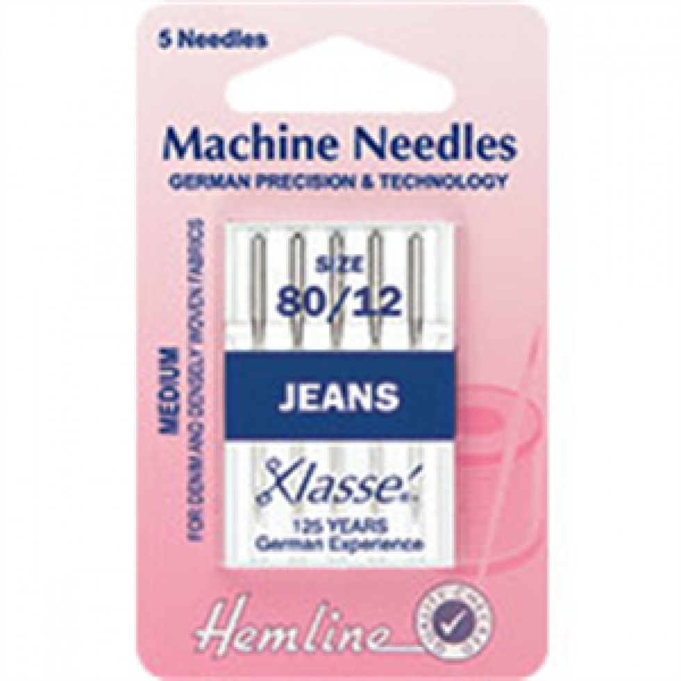 Hemline Jeans Sewing Machine Needles