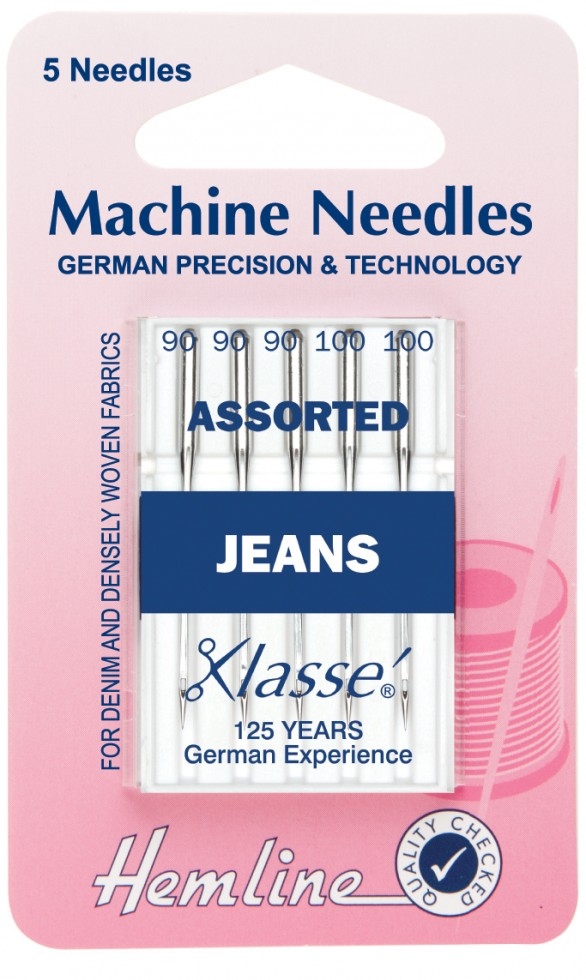 Hemline Jeans Sewing Machine Needles