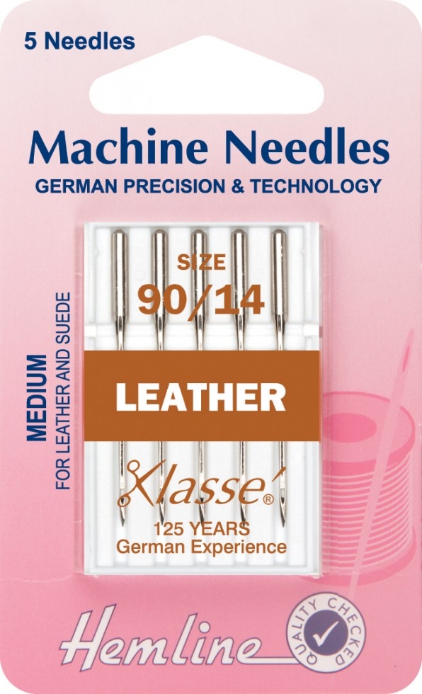 Hemline Leather Sewing Machine Needles
