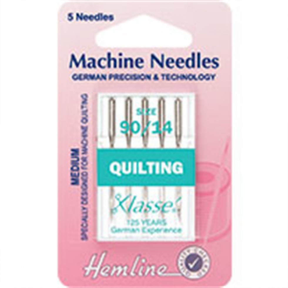 Hemline Quilting Machine Needles