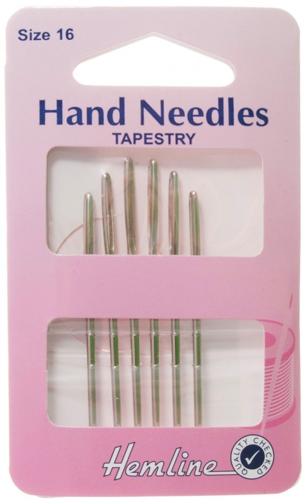 Hemline Tapestry Cross Stitch Needles