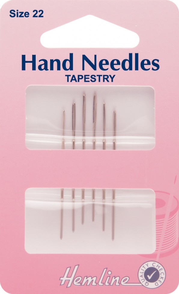 Hemline Tapestry Cross Stitch Needles