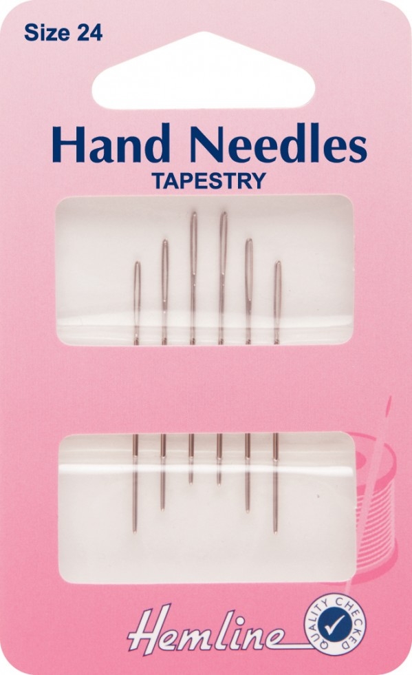 Hemline Tapestry Cross Stitch Needles