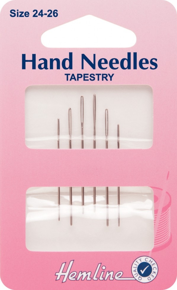 Hemline Tapestry Cross Stitch Needles