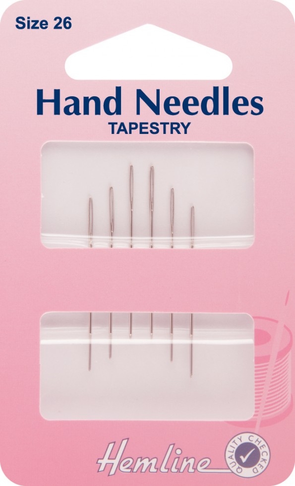 Hemline Tapestry Cross Stitch Needles
