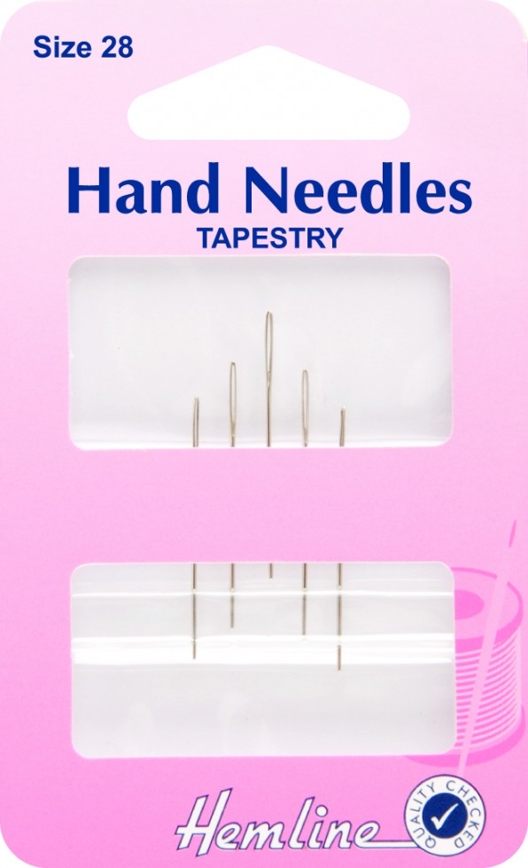 Hemline Tapestry Cross Stitch Needles
