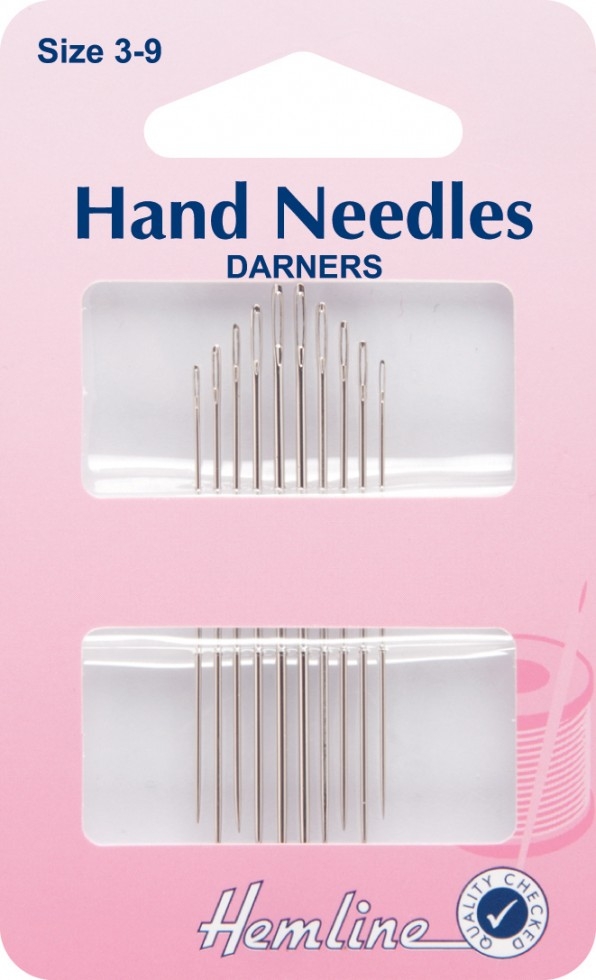 Hemline Darner Needles