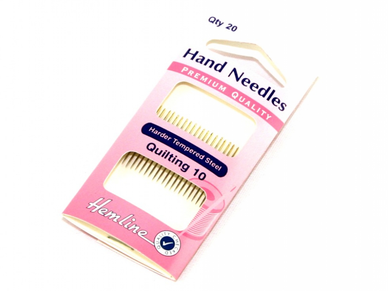 Hemline Between Quilting Needles