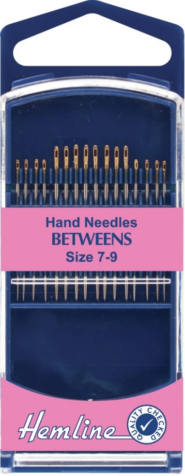 Hemline Between Quilting Needles