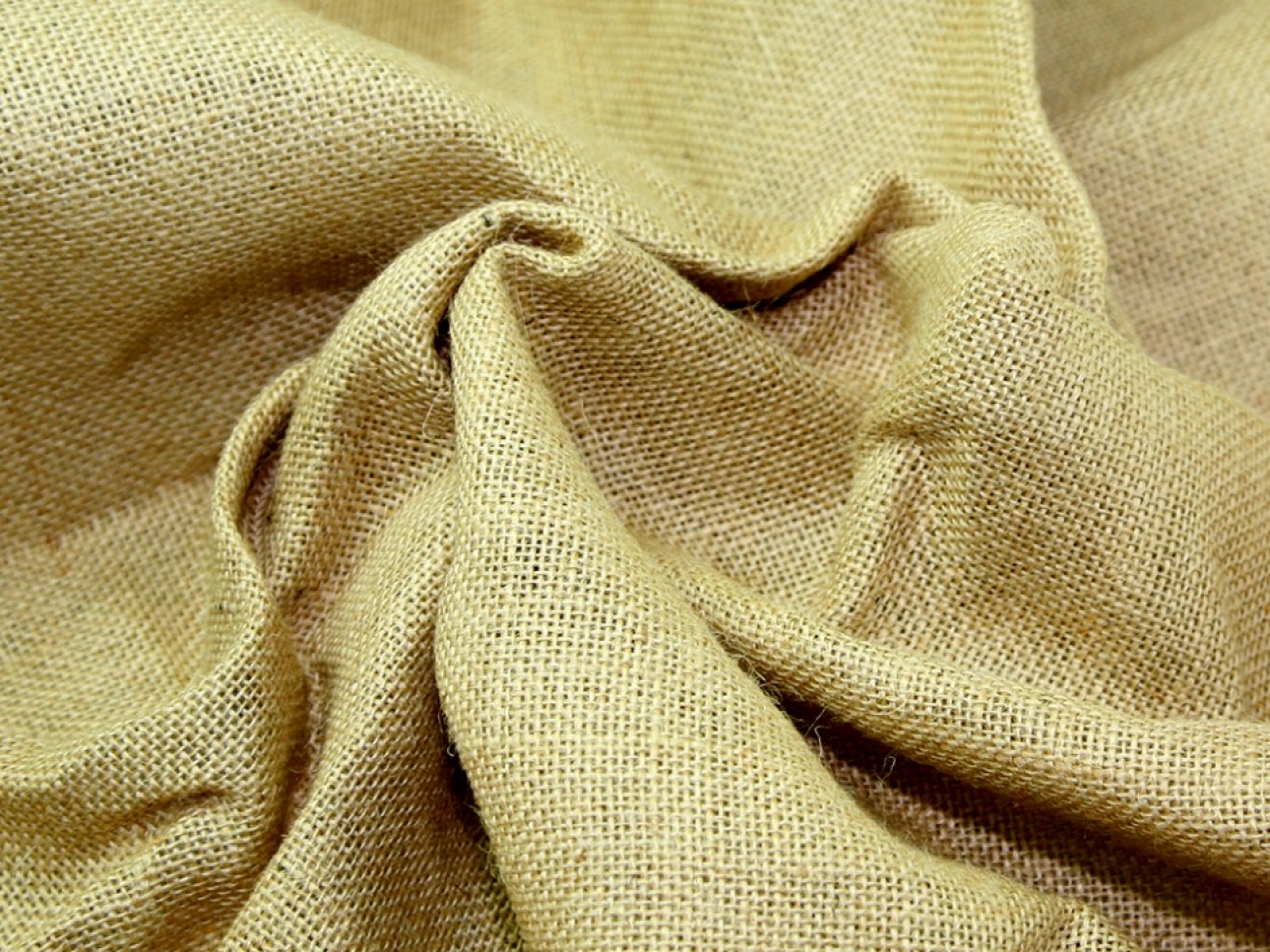 Hessian Jute Fabric Natural