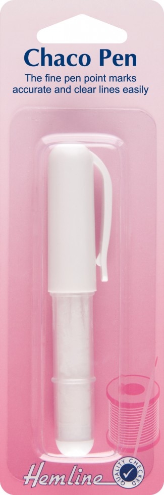 Hemline Chaco Chalk Pen White