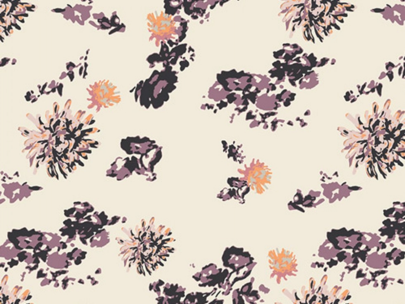 Art Gallery Fabrics Harmonious 100% Cotton Poplin Fabric Romance