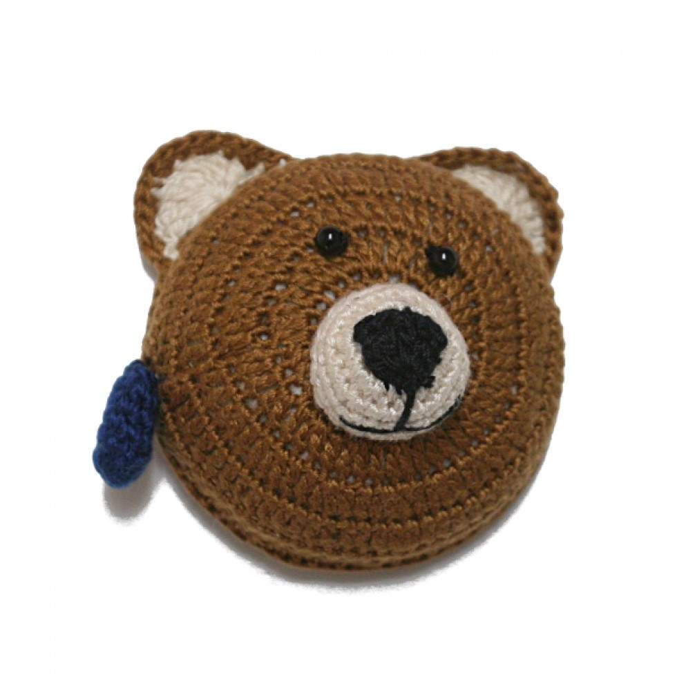 Retractable Tape Measure Brown