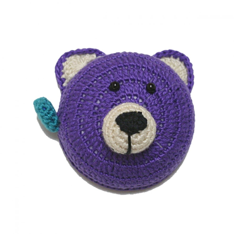 Retractable Tape Measure Purple