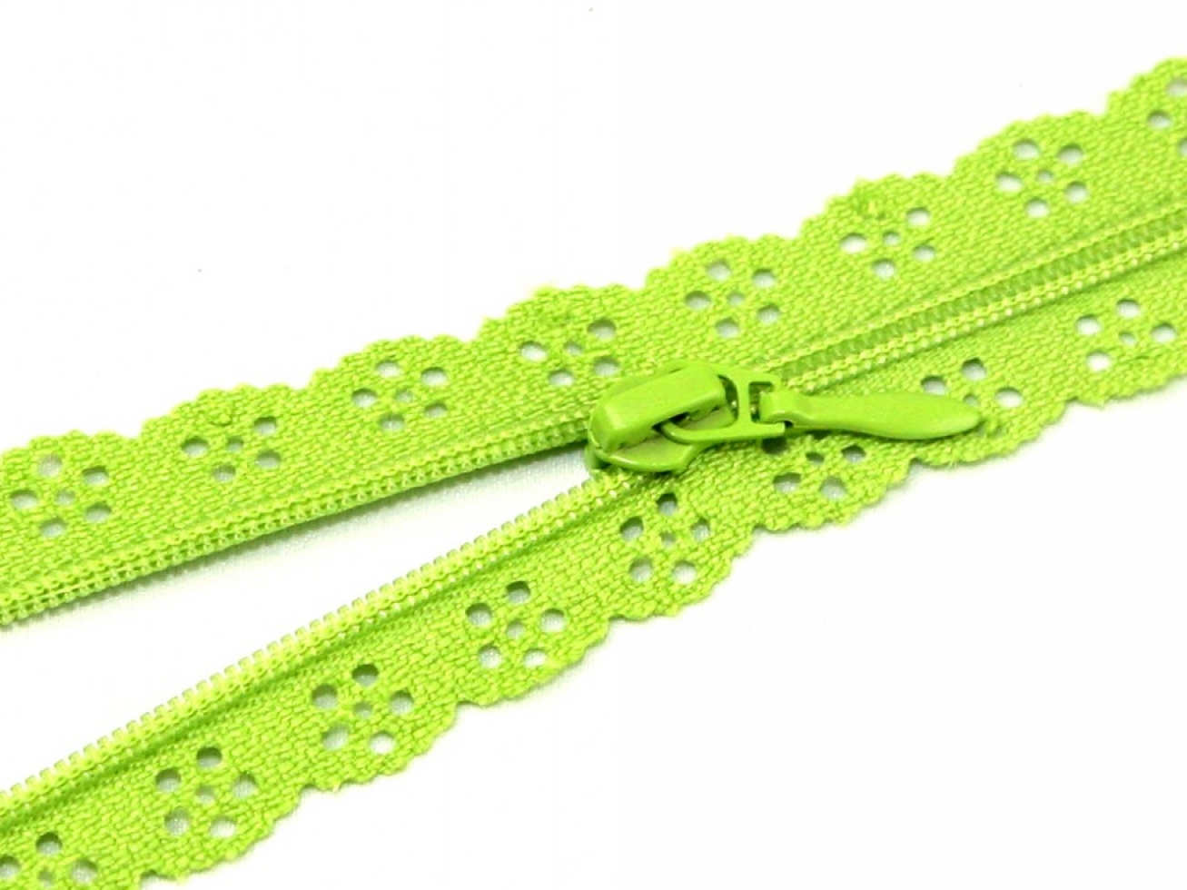 Case Lace Dress Zips Lime Green