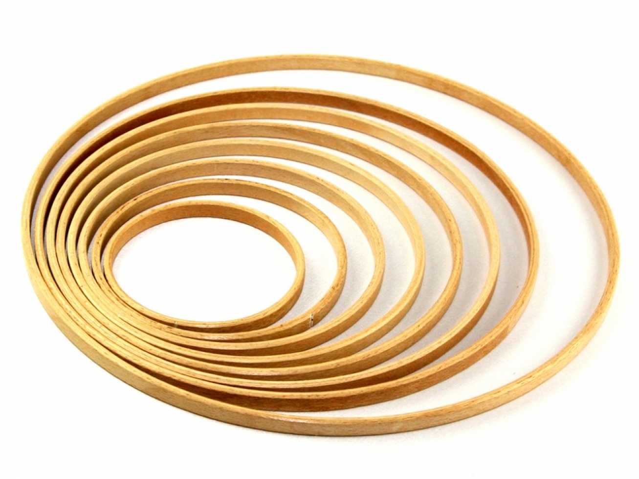Elbesee Wood Craft Rings