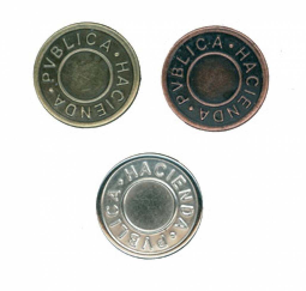 Jeans Buttons Antique Gold