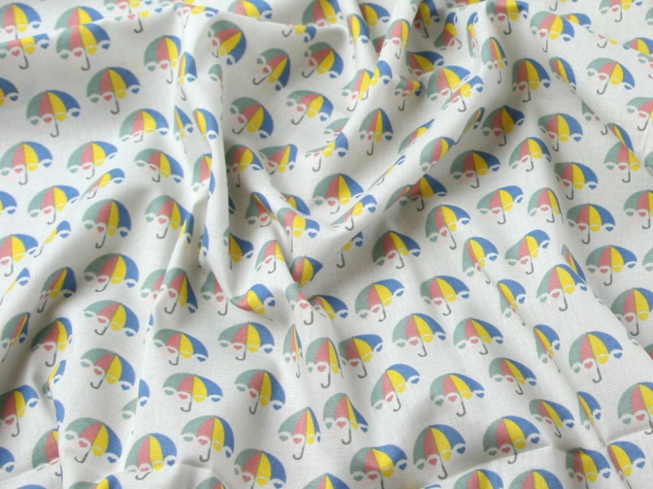 John Louden 100% Cotton Poplin Fabric Grey