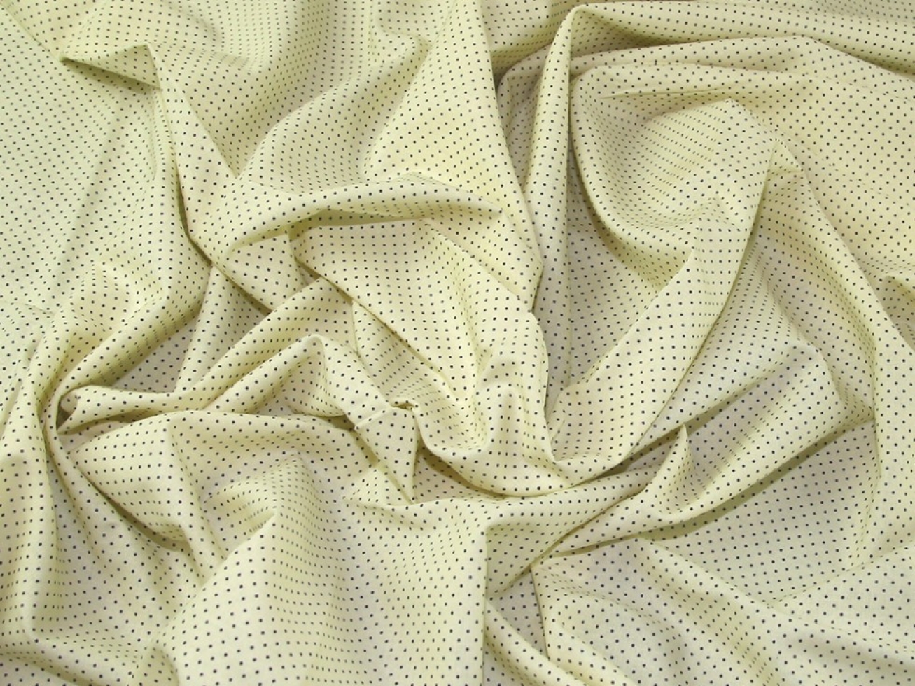 John Louden 100% Cotton Fabric Purple on Cream