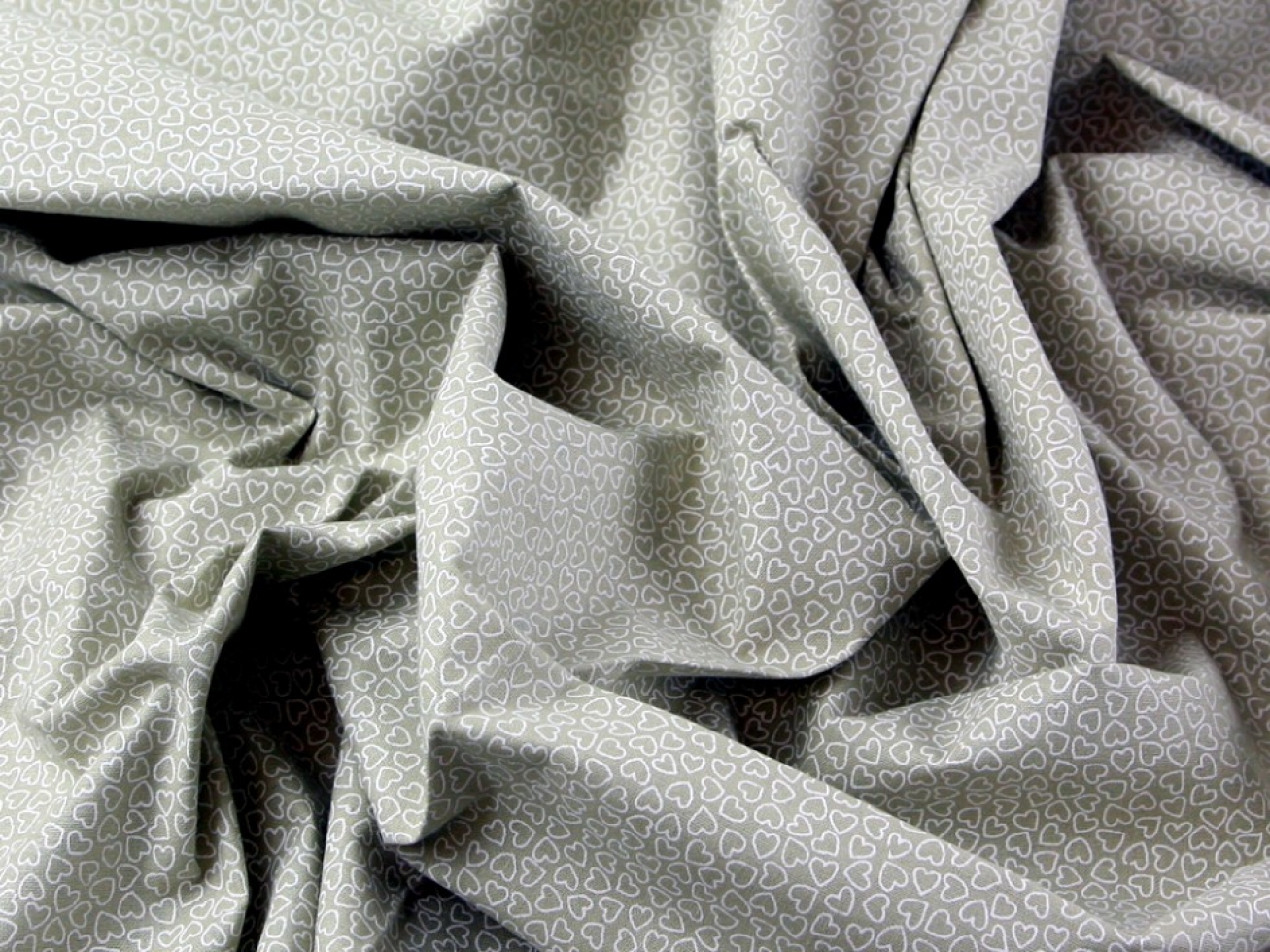 John Louden 100% Cotton Poplin Fabric Beige